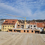 Aktuální stav výstavby k 27.10.2021